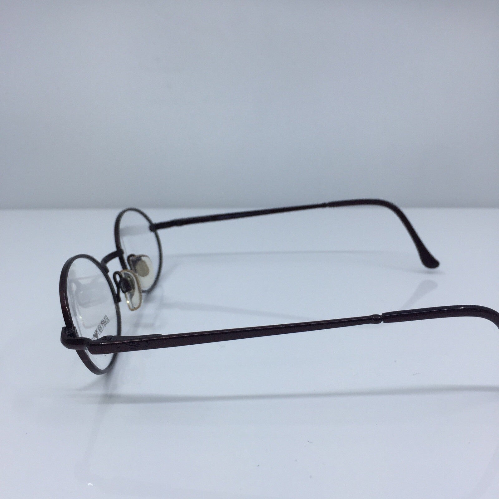 Vintage Emporio Armani EA 077 Red Eyeglasses - Super Vision Optical