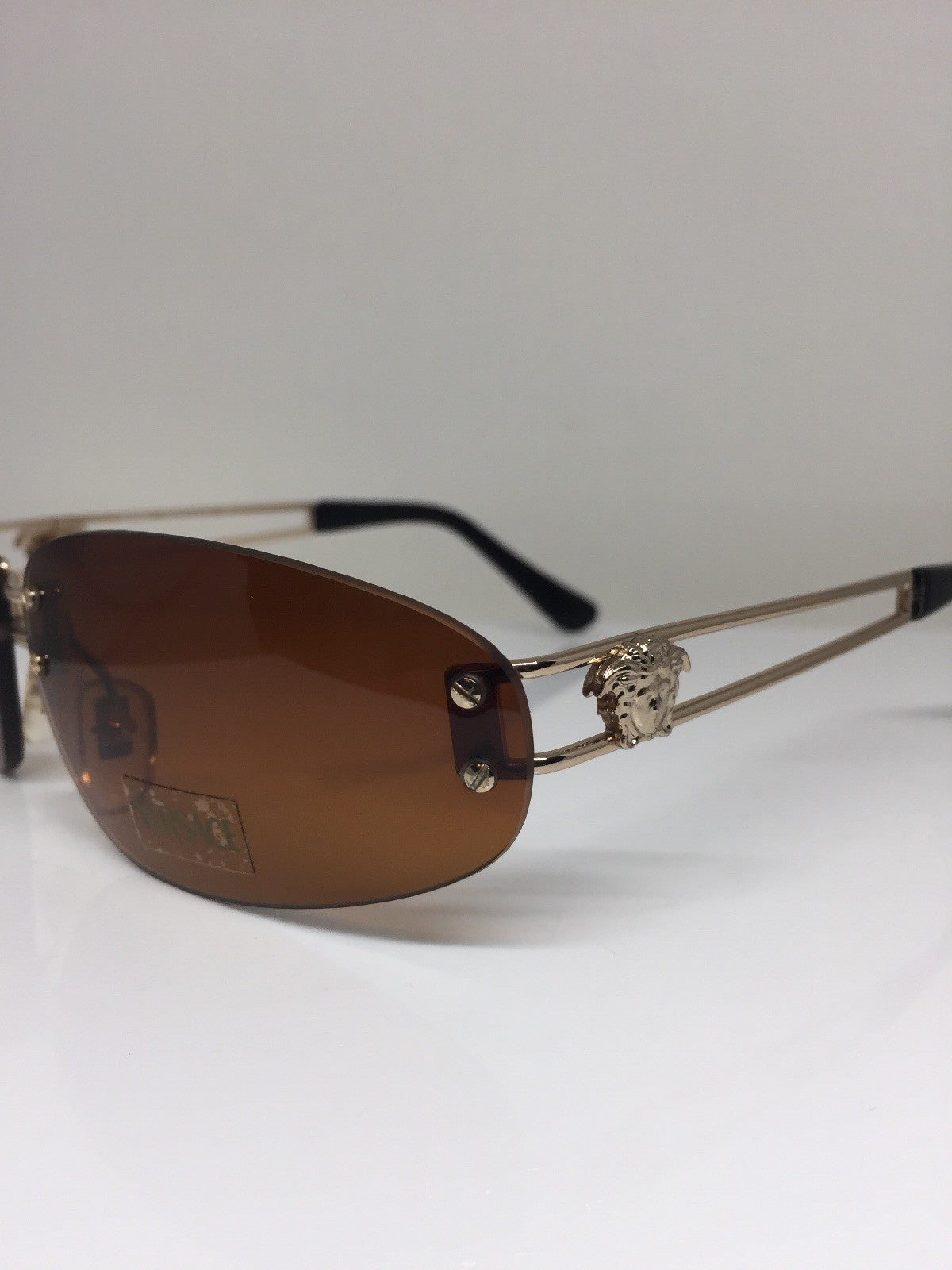 Vintage Versace X53 Gold Sunglasses - Super Vision Optical