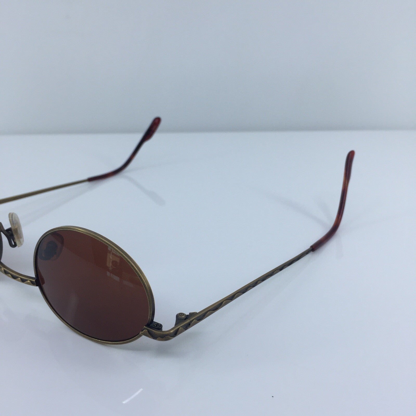 Vintage Koure KR 8115 A Brown Sunglasses - Super Vision Optical