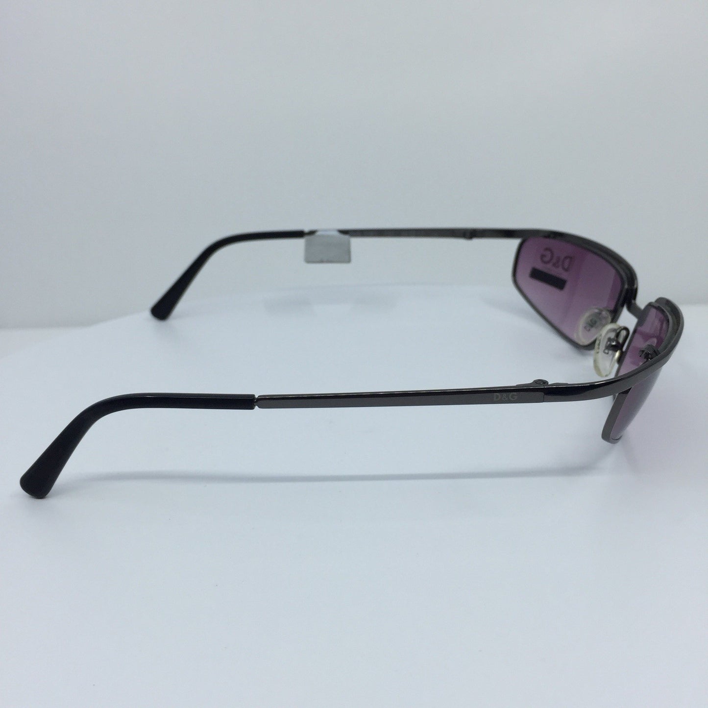 Vintage Dolce & Gabbana DG 2081 Gunmetal Sunglasses - Super Vision Optical