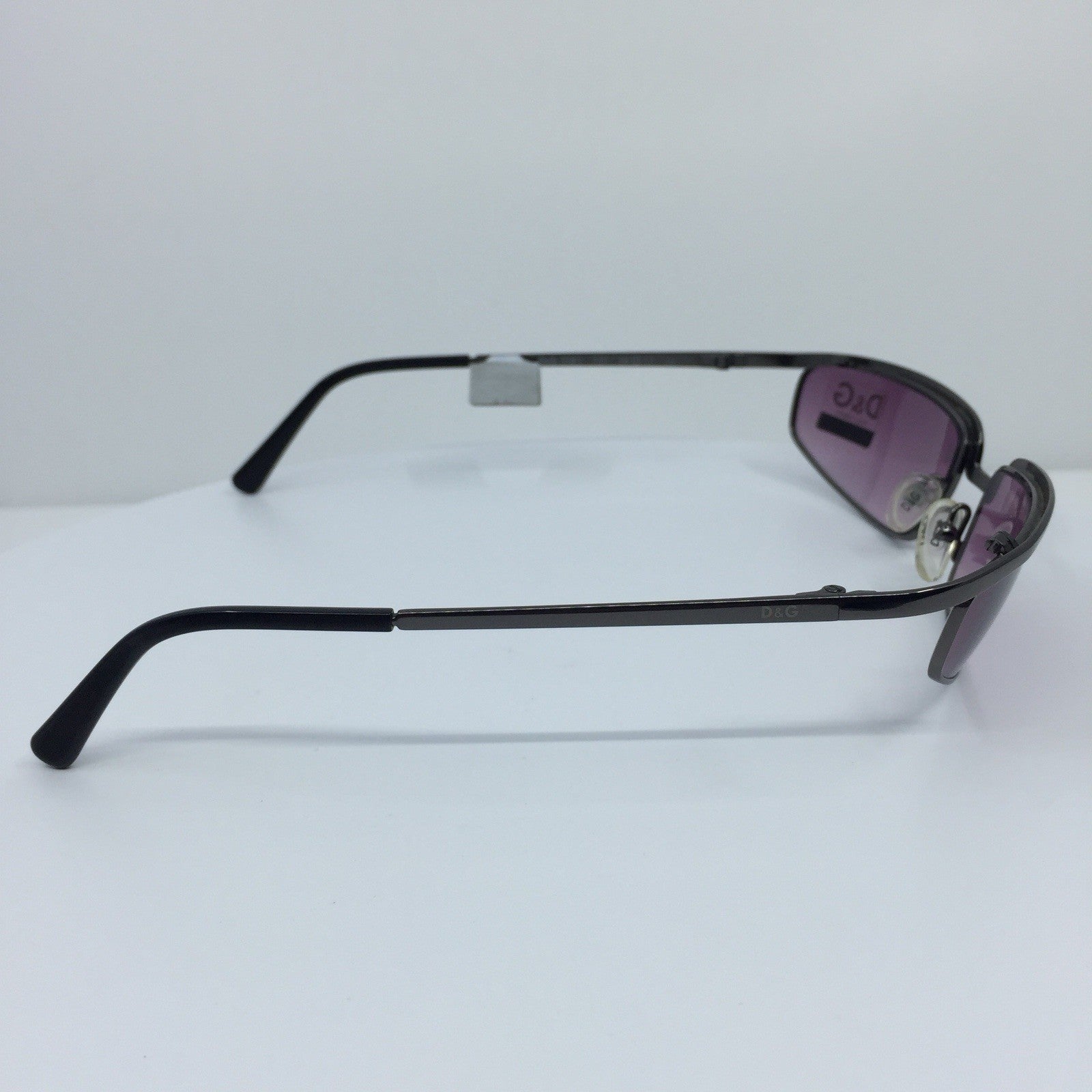 Vintage Dolce & Gabbana DG 2081 Gunmetal Sunglasses - Super Vision Optical