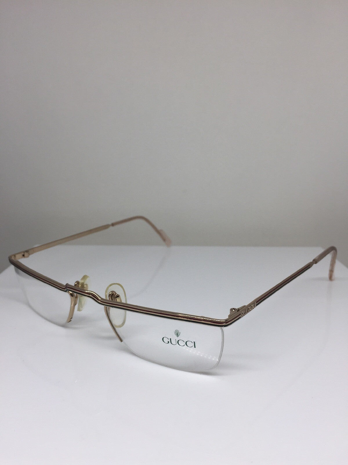 Vintage Gucci GG 1207 Gold Eyeglasses - Super Vision Optical