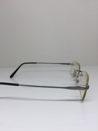 Vintage Persol 2107-V Gunmetal Eyeglasses - Super Vision Optical