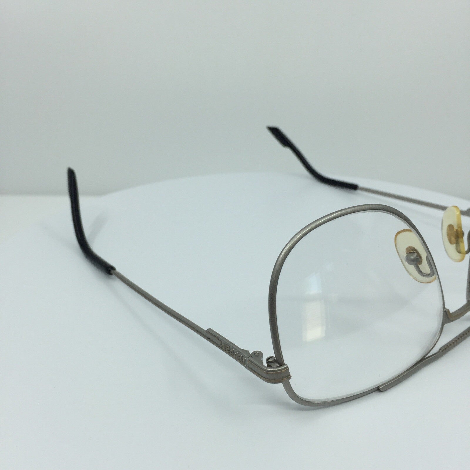 Vintage Ferrari F 26 Silver Eyeglasses - Super Vision Optical