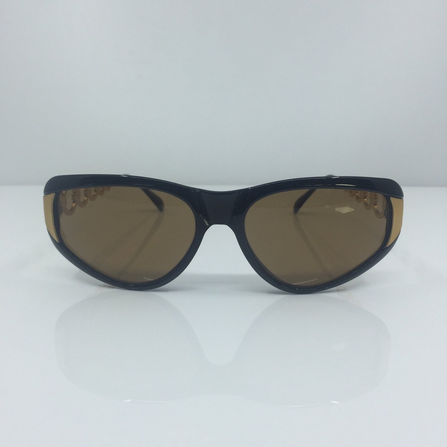 Vintage Rochas Paris ROCHAS PARIS 9004 Gold Sunglasses - Super Vision Optical