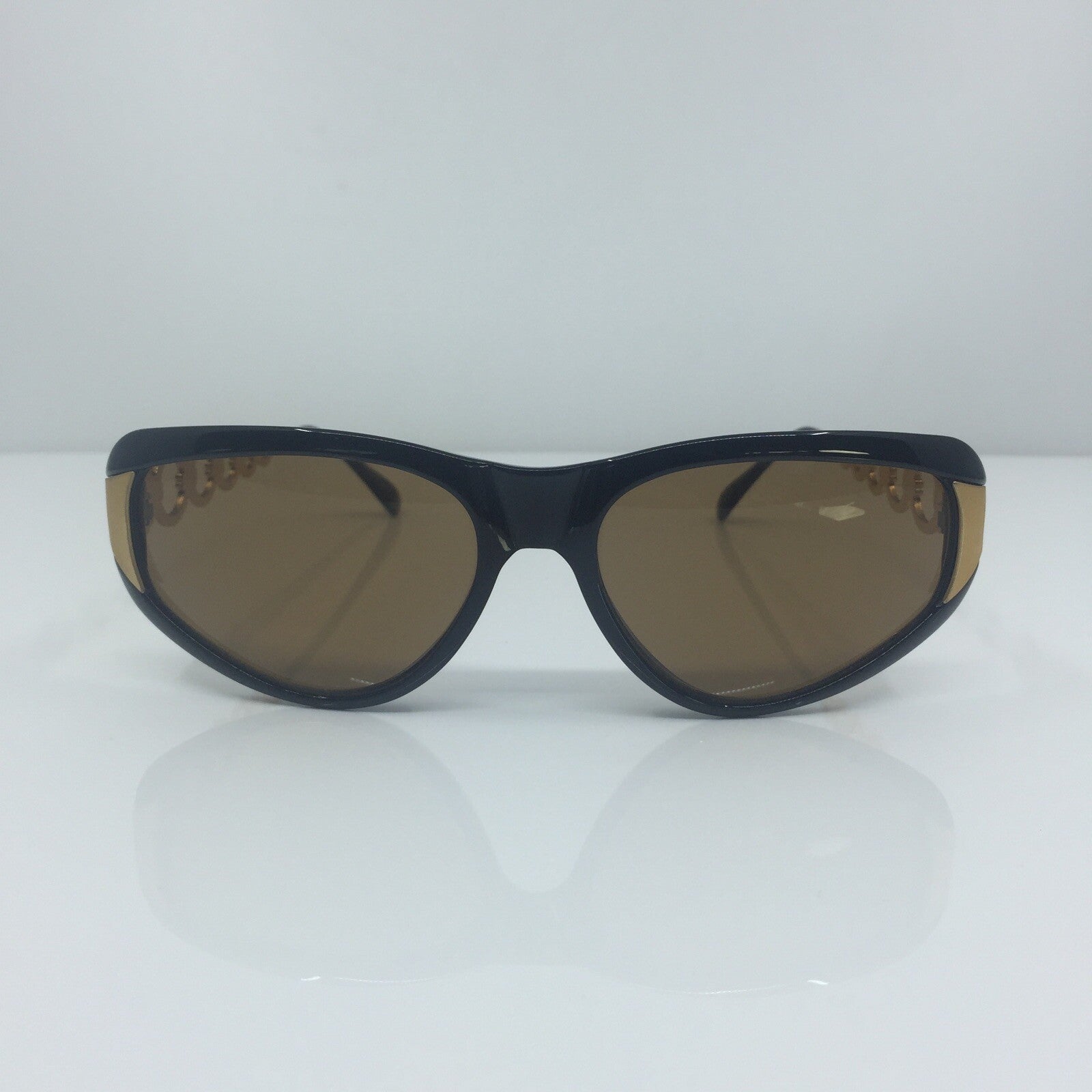 Vintage Rochas Paris ROCHAS PARIS 9004 Gold Sunglasses - Super Vision Optical