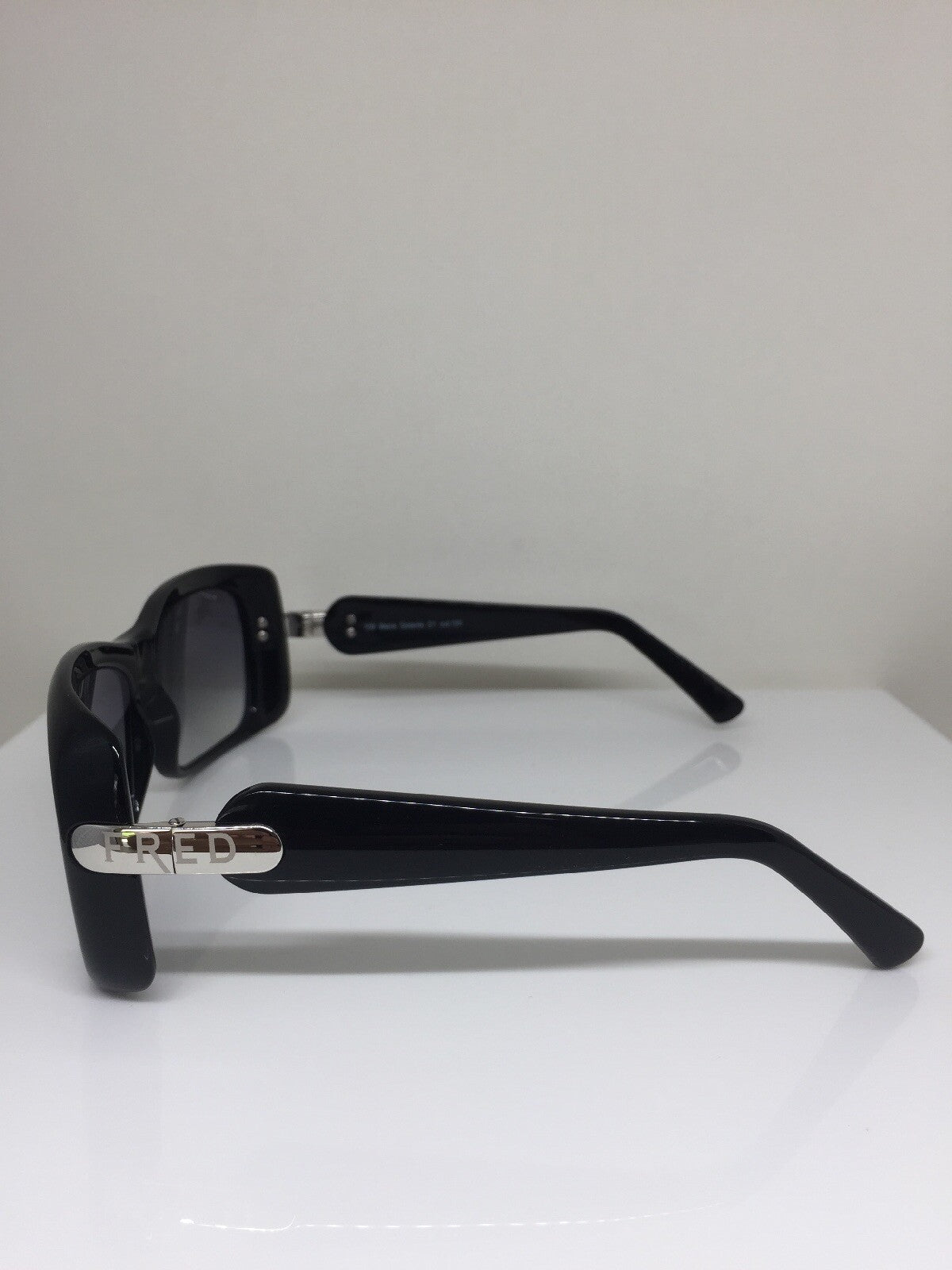 Vintage Fred Lunettes Marie Galante C1 Black Sunglasses - Super Vision Optical