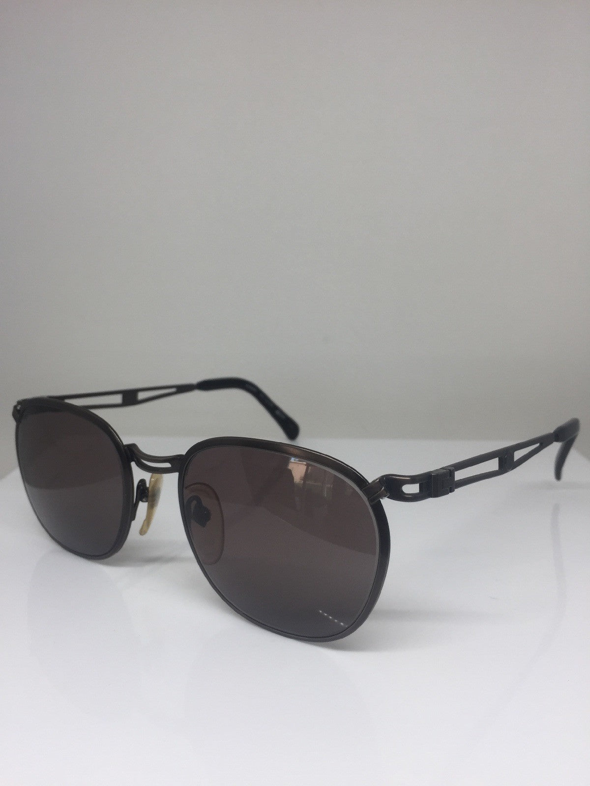 Vintage Jean Paul Gaultier JPG 56-2177 Grey Sunglasses - Super Vision Optical