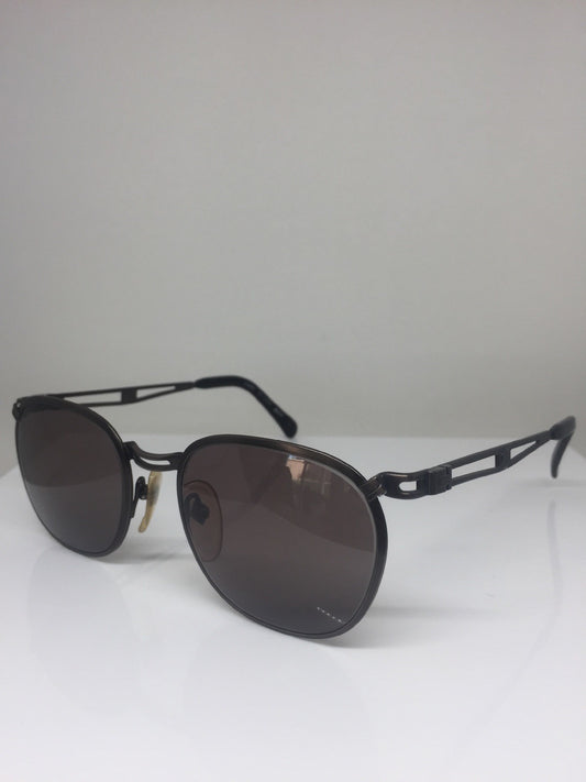 Vintage Jean Paul Gaultier JPG 56-2177 Grey Sunglasses - Super Vision Optical