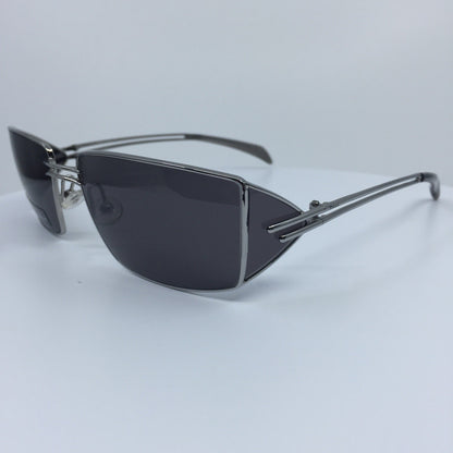 Vintage Christian Dior CD Dior Macho Silver Sunglasses - Super Vision Optical