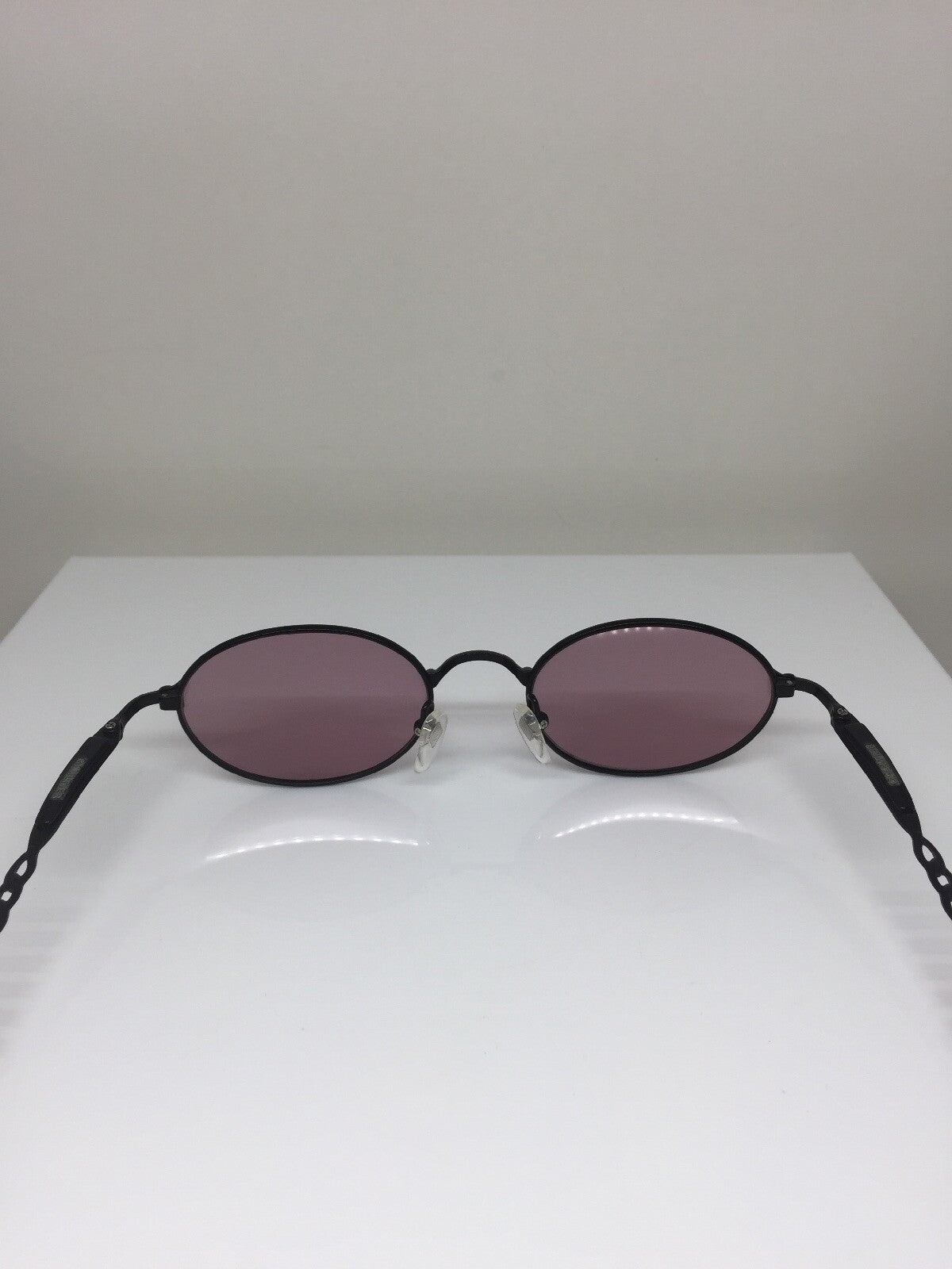 Vintage Jean Paul Gaultier JPG 56-0022 Black Sunglasses - Super Vision Optical