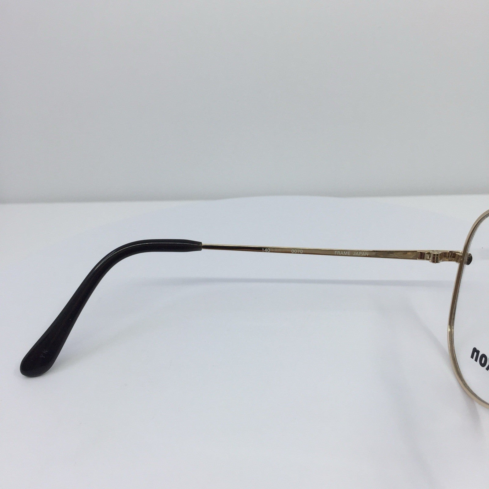 Vintage Nikon NK 4420 Gold Eyeglasses - Super Vision Optical