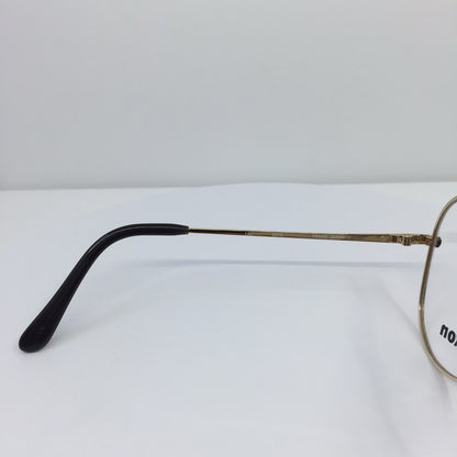 Vintage Nikon NK 4420 Gold Eyeglasses - Super Vision Optical