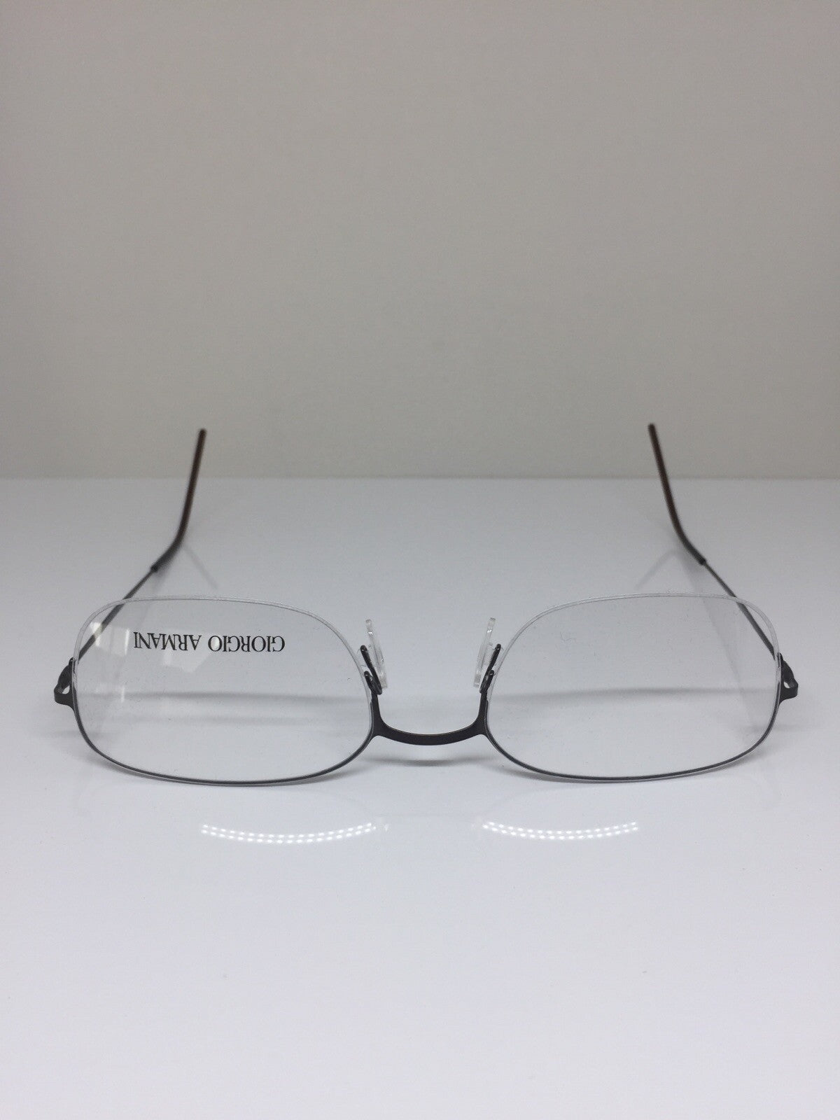 Vintage Giorgio Armani GA 1056 Brown Sunglasses - Super Vision Optical
