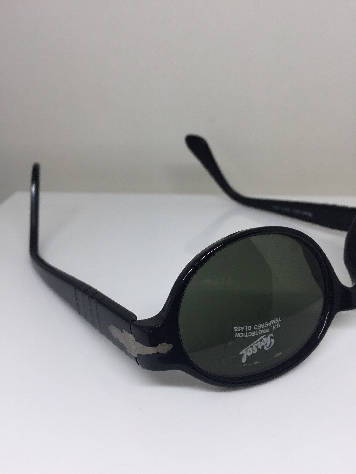 Vintage Persol PE 2526-S Black Sunglasses - Super Vision Optical