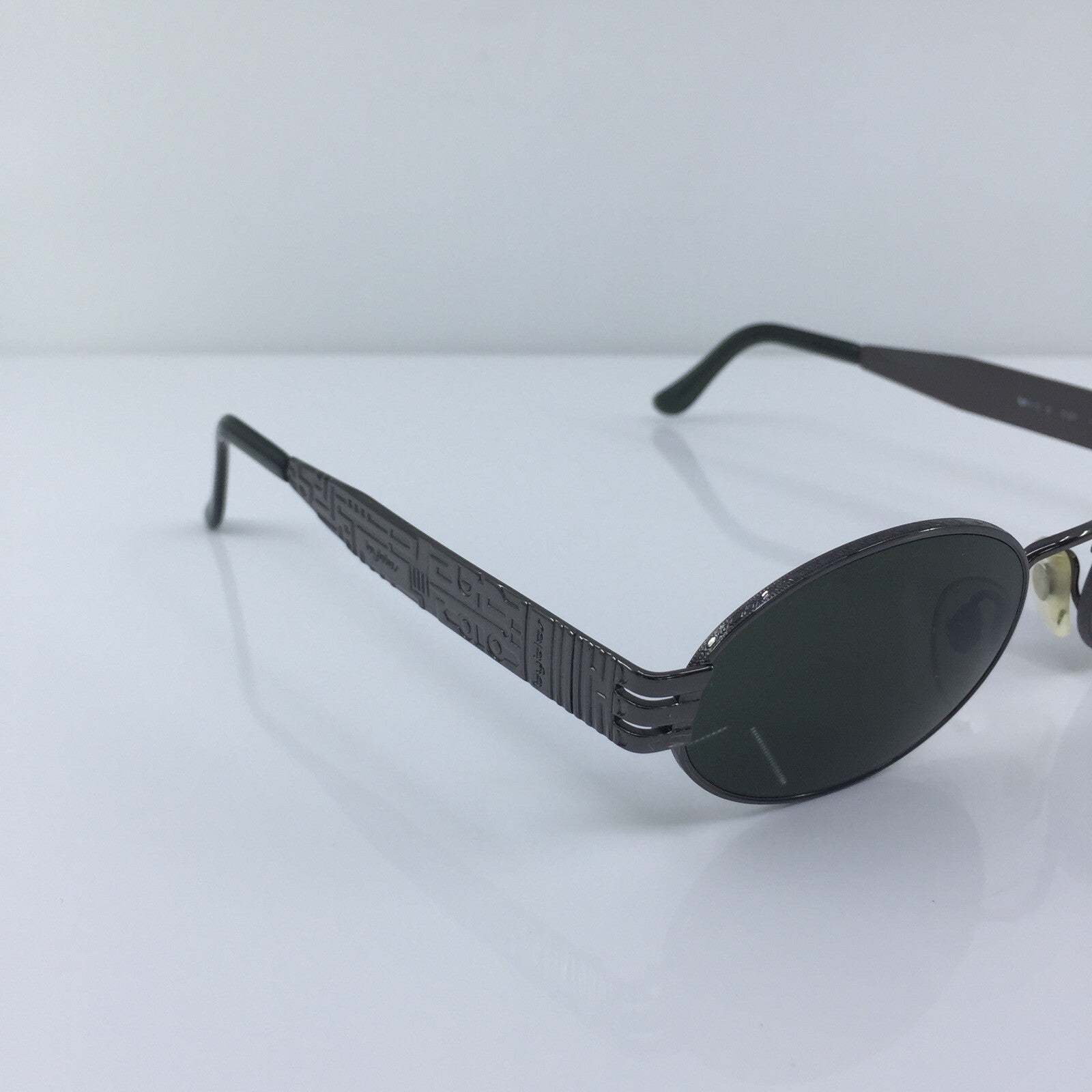 Vintage Byblos BY 613-S Gunmetal Sunglasses - Super Vision Optical