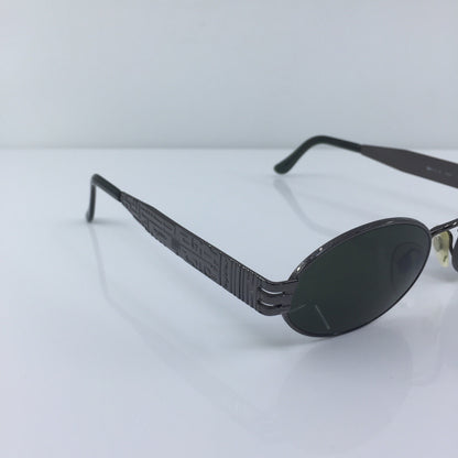 Vintage Byblos BY 613-S Gunmetal Sunglasses - Super Vision Optical