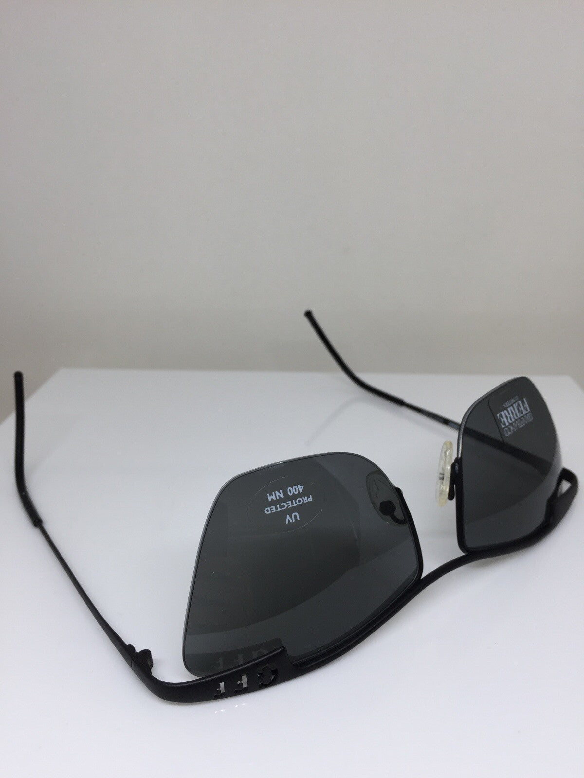 Vintage Gianfranco Ferre GFF 104/S Black Sunglasses - Super Vision Optical