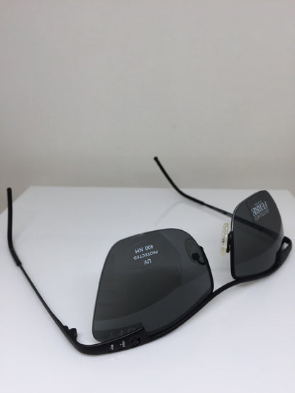 Vintage Gianfranco Ferre GFF 104/S Black Sunglasses - Super Vision Optical