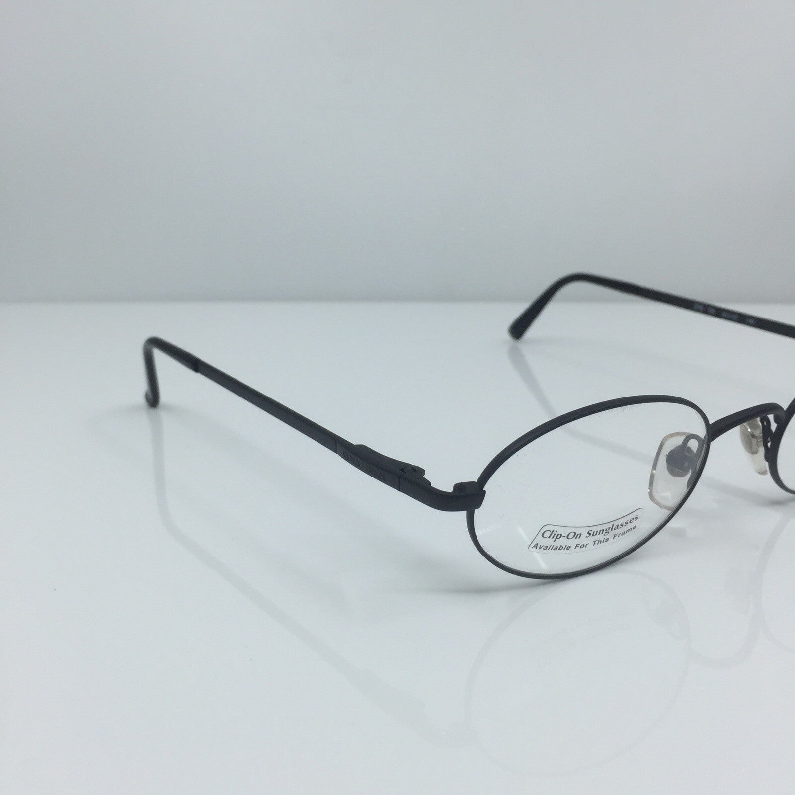 Vintage Giorgio Armani GA 279 Black Eyeglasses - Super Vision Optical