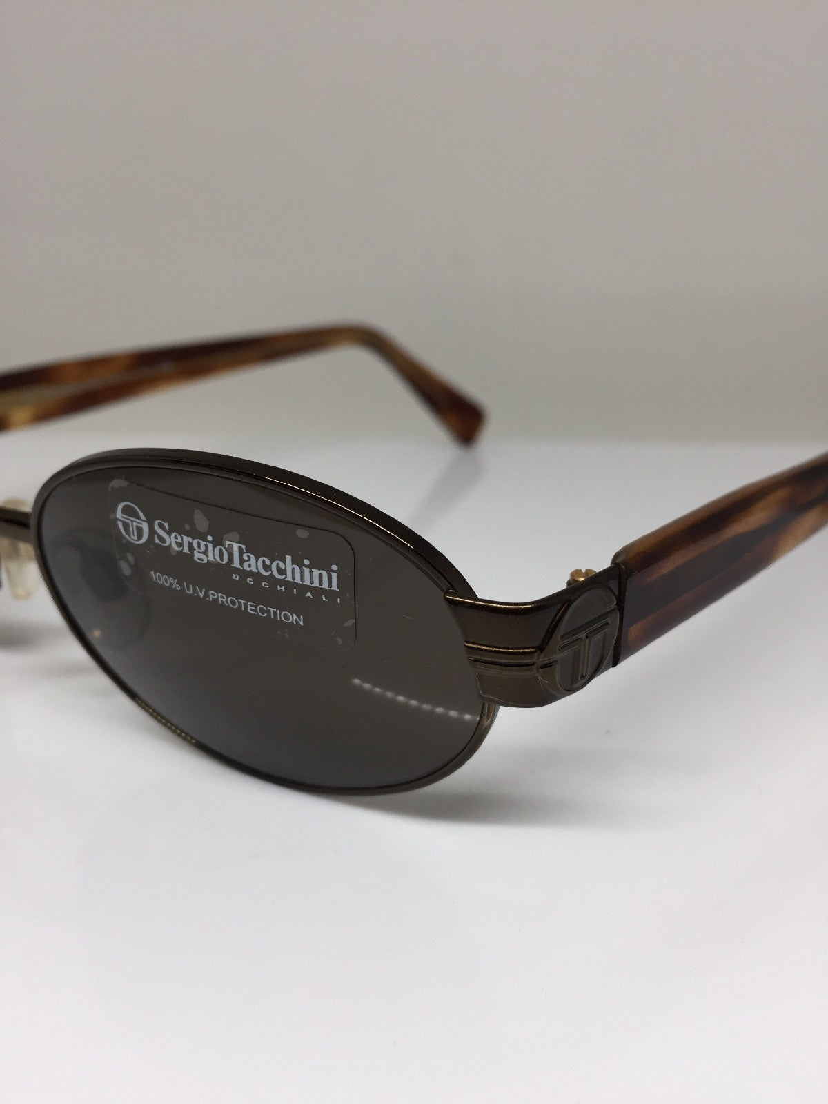 Vintage Sergio Tacchini ST 1058-S Tortoise Sunglasses - Super Vision Optical