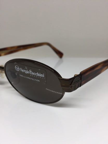 Vintage Sergio Tacchini ST 1058-S Tortoise Sunglasses - Super Vision Optical