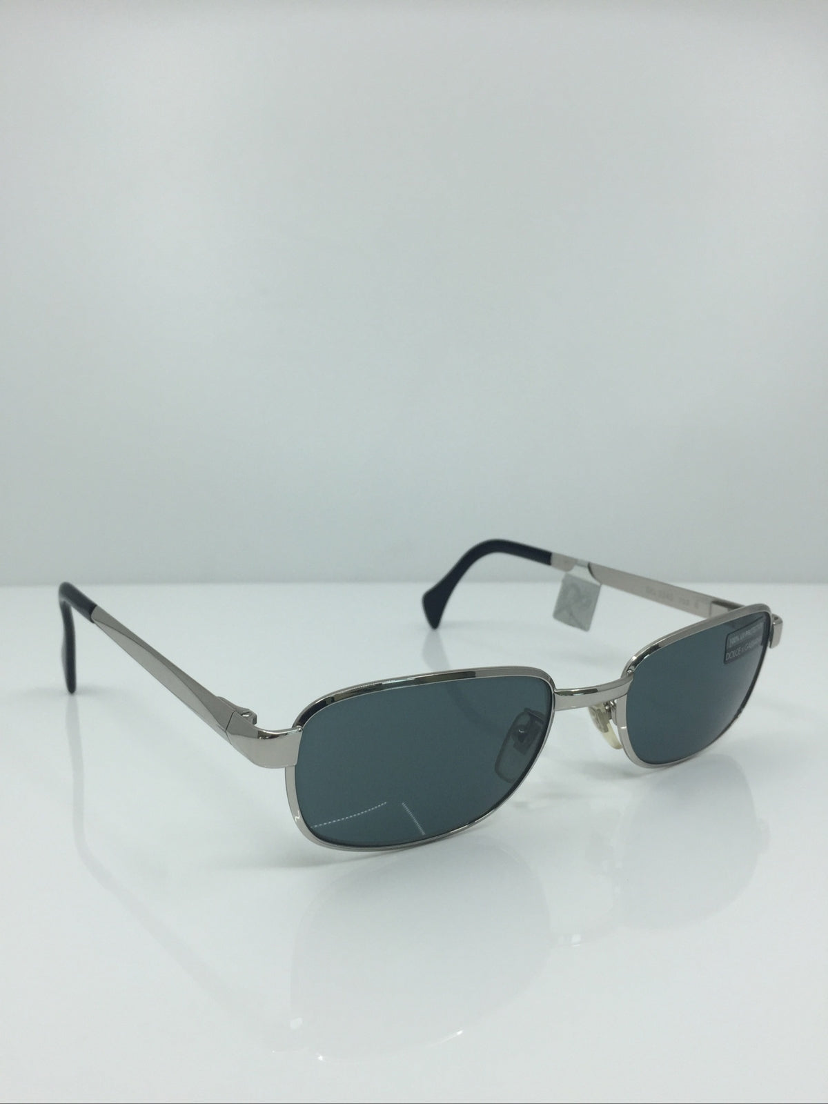 Vintage Dolce&Gabbana DG 334/S Silver Sunglasses - Super Vision Optical