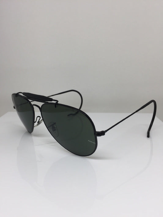 Vintage Ray-Ban RB3030 L9500 58-14 Gold Sunglasses - Super Vision Optical