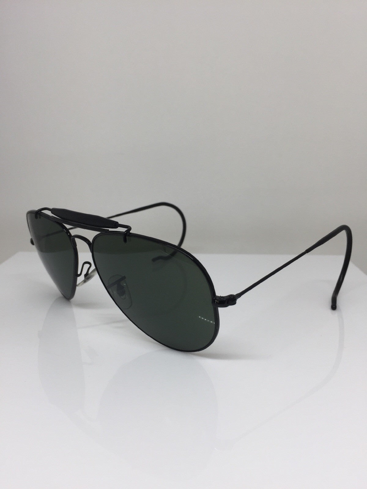 Vintage Ray-Ban RB3030 L9500 58-14 Gold Sunglasses - Super Vision Optical