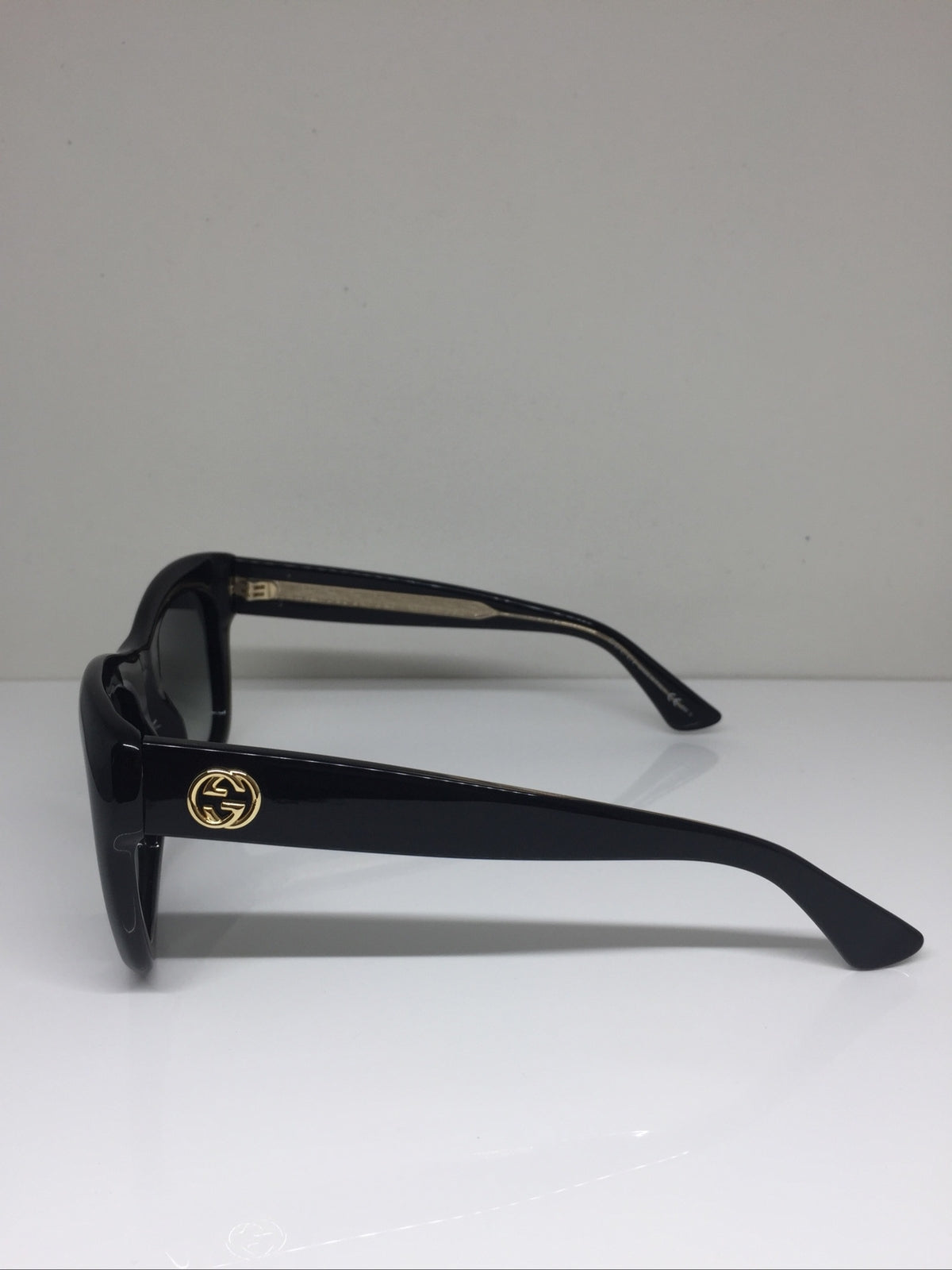 Vintage Gucci GG 3827/S Black Sunglasses - Super Vision Optical
