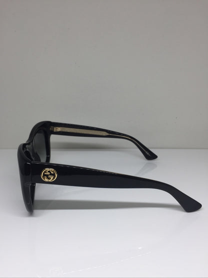 Vintage Gucci GG 3827/S Black Sunglasses - Super Vision Optical