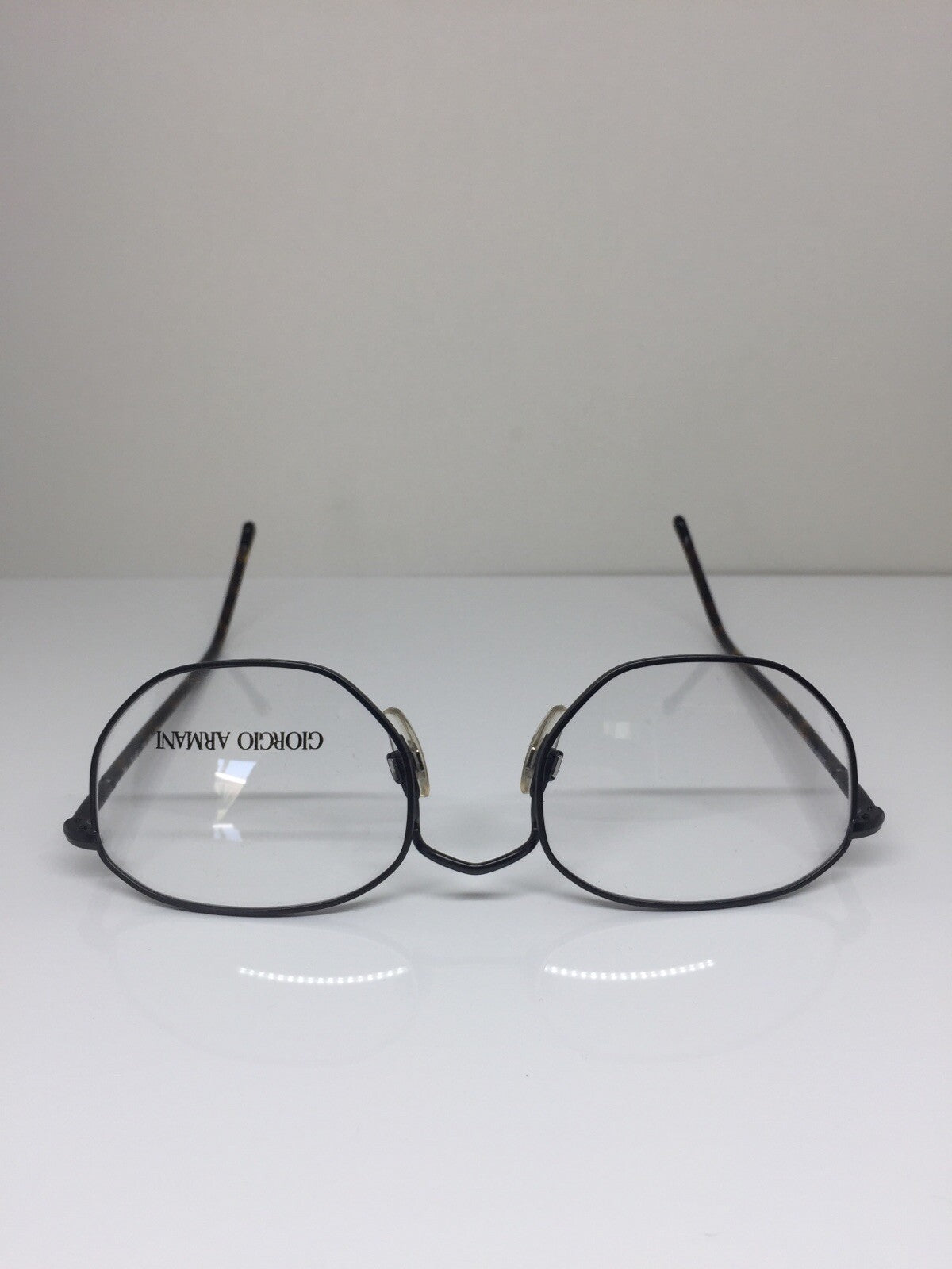 Vintage Giorgio Armani GA 187 Tortoise Eyeglasses - Super Vision Optical