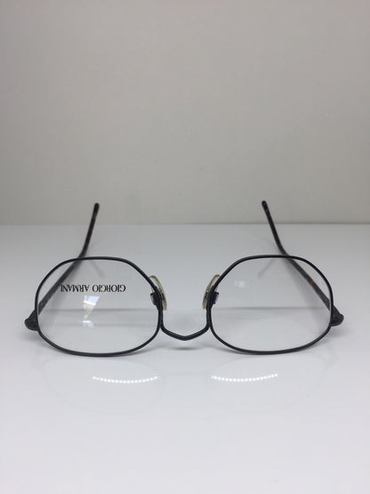 Vintage Giorgio Armani GA 187 Tortoise Eyeglasses - Super Vision Optical