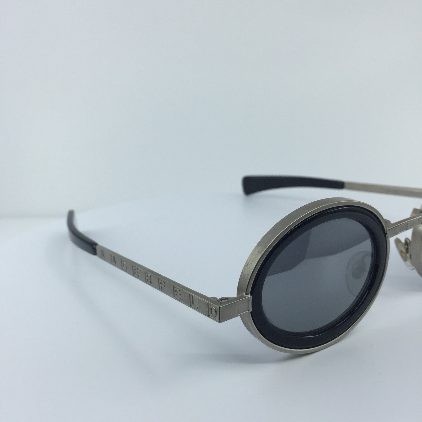 Vintage Karl Lagerfeld 4100 Silver Sunglasses - Super Vision Optical