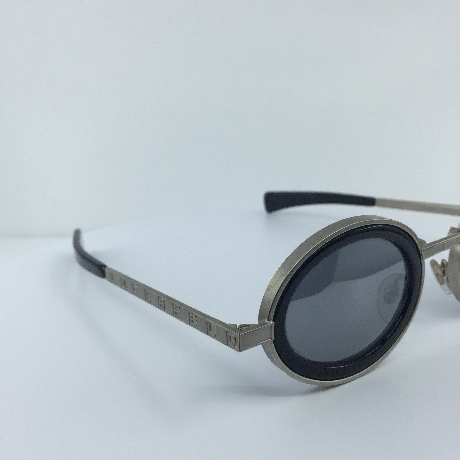 Vintage Karl Lagerfeld 4100 Silver Sunglasses - Super Vision Optical