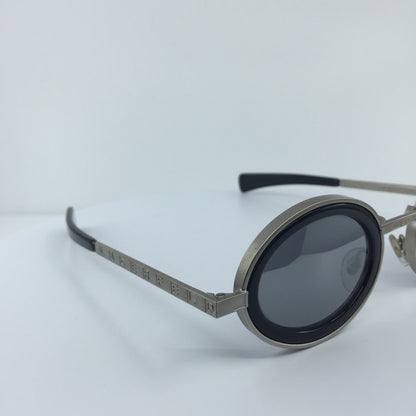 Vintage Karl Lagerfeld 4100 Silver Sunglasses - Super Vision Optical