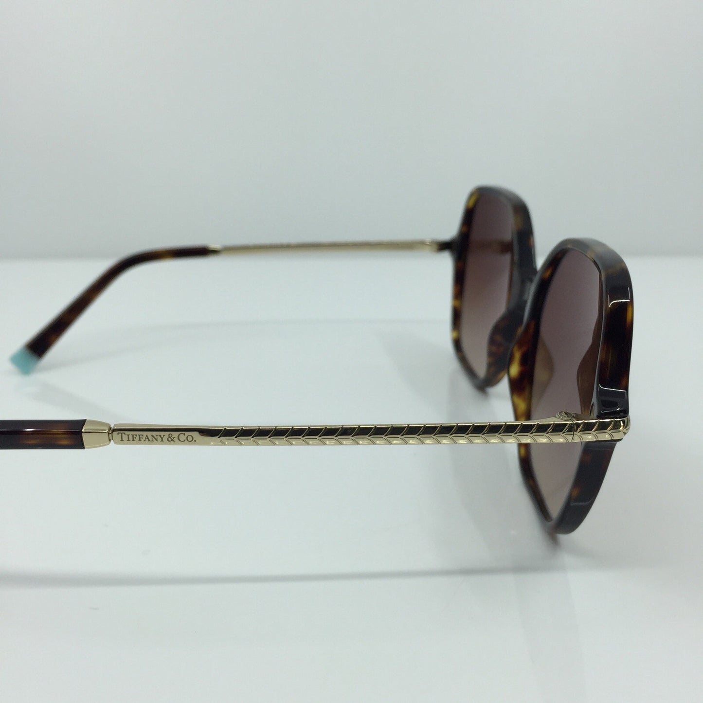 Vintage Tiffany & Co. TF 4191 Tortoise Sunglasses - Super Vision Optical