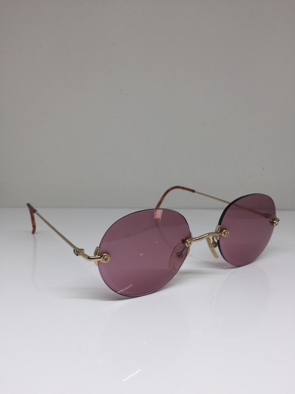 Vintage Christian Dior CD 2560 Gold Sunglasses - Super Vision Optical
