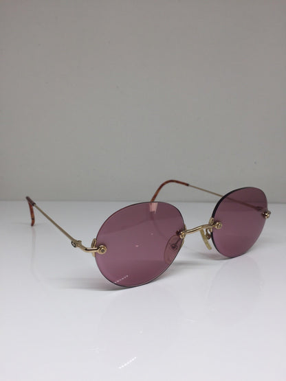 Vintage Christian Dior CD 2560 Gold Sunglasses - Super Vision Optical