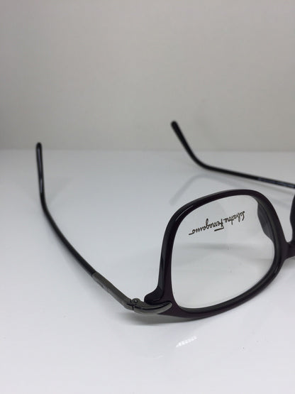 Vintage Salvatore Ferragamo SF 2526 Purple Eyeglasses - Super Vision Optical