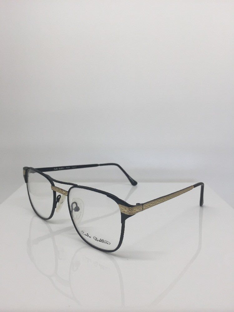 Vintage Carlo Bellini PARIS 7047 Gold Sunglasses - Super Vision Optical