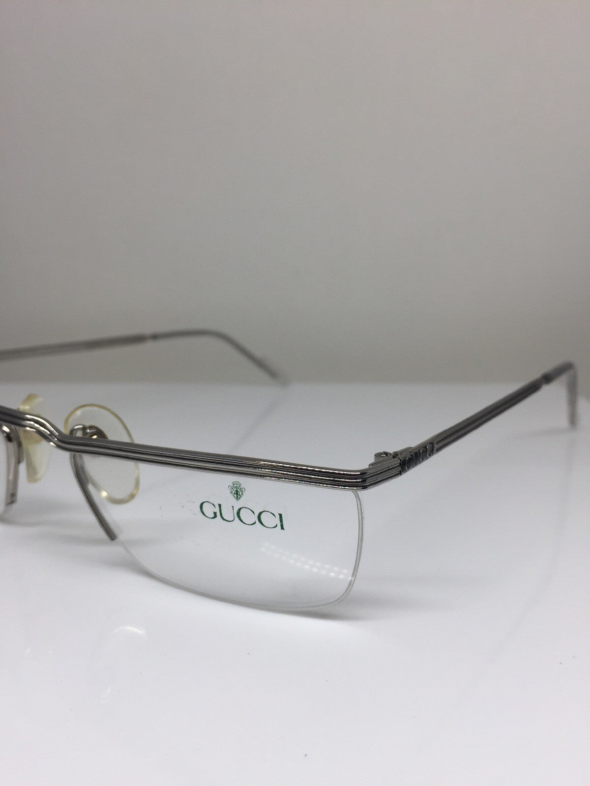 Vintage Gucci GG 1207 Gold Eyeglasses - Super Vision Optical