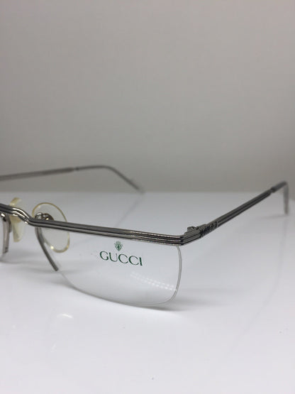 Vintage Gucci GG 1207 Gold Eyeglasses - Super Vision Optical