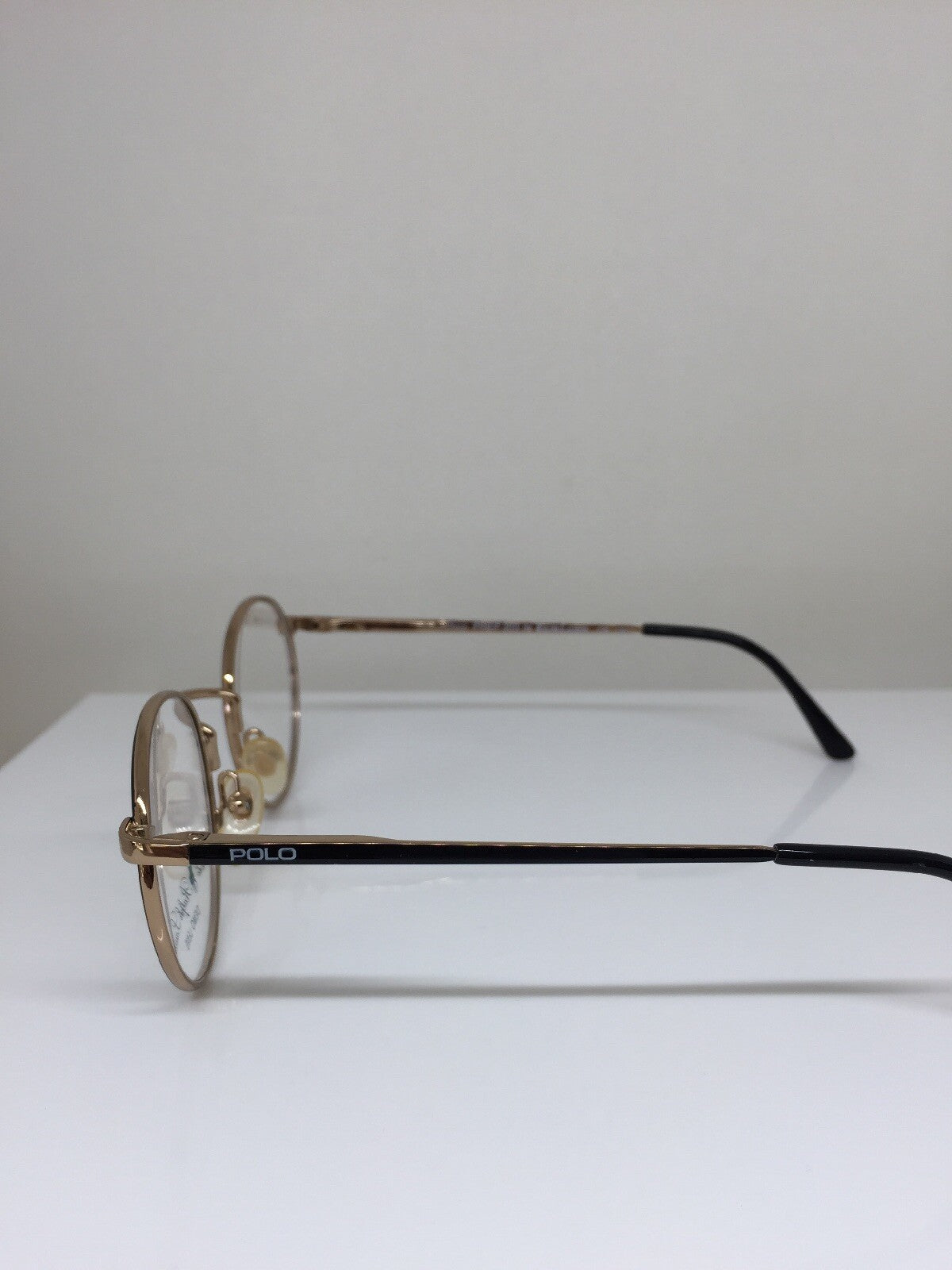 Vintage Ralph Lauren POLO PREP 200 Gold Sunglasses - Super Vision Optical
