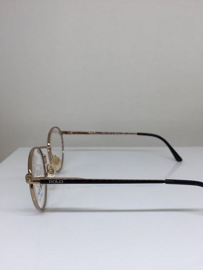 Vintage Ralph Lauren POLO PREP 200 Gold Sunglasses - Super Vision Optical