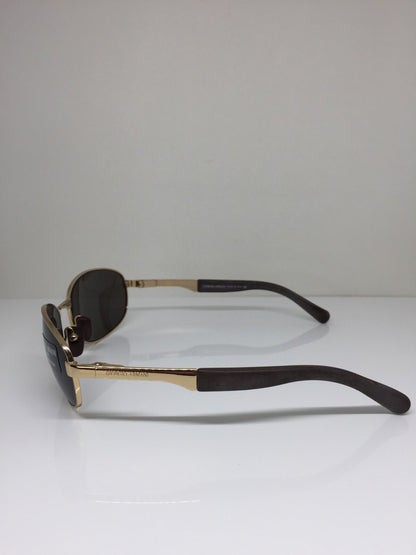 Vintage Giorgio Armani GA 1521 Gold Sunglasses - Super Vision Optical