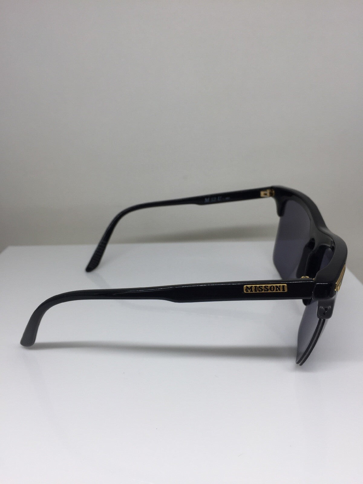 Vintage Missoni M 52 U Gold Sunglasses - Super Vision Optical