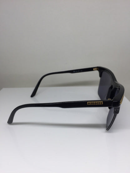 Vintage Missoni M 52 U Gold Sunglasses - Super Vision Optical