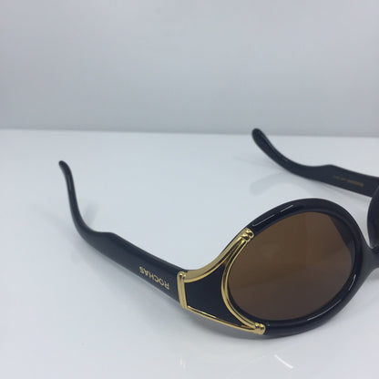 Vintage Rochas Paris ROCHAS PARIS 9032 Gold Sunglasses - Super Vision Optical
