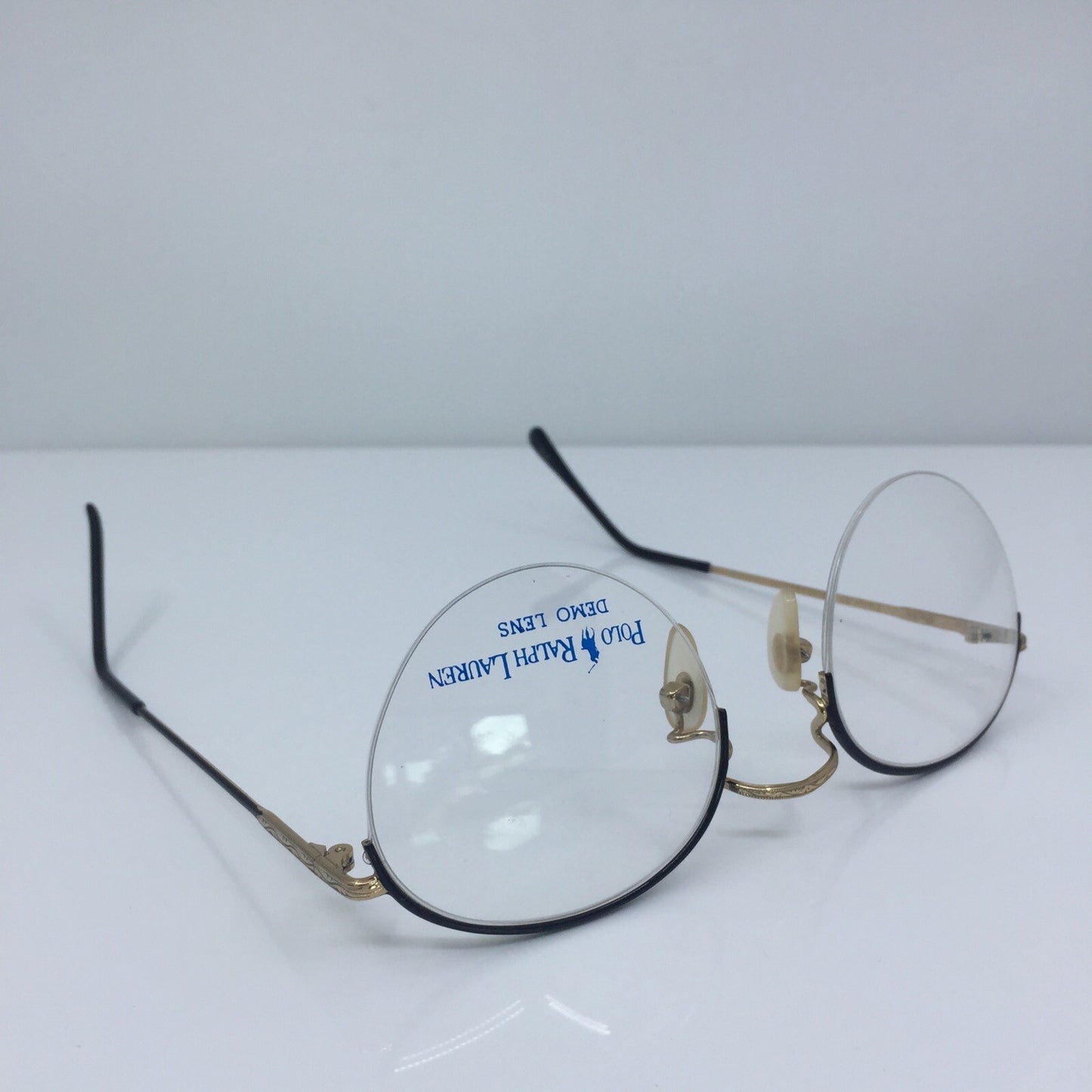 Vintage Polo Ralph Lauren Polo Classic XX Black Sunglasses - Super Vision Optical